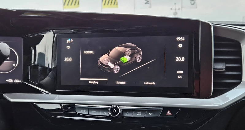 Opel Mokka cena 129900 przebieg: 6993, rok produkcji 2022 z Międzyzdroje małe 154